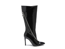 Load image into Gallery viewer, TSAROH ZIP AROUND CALF BOOTS
