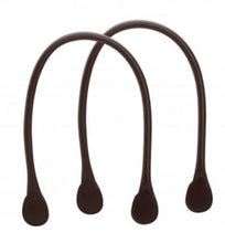 Load image into Gallery viewer, Long Handles - Italian Leather Black