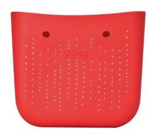 Load image into Gallery viewer, O bag Classic Ltd Edition Crystals Red
