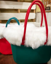 Load image into Gallery viewer, O bag Classic Faux Fur Volpe White