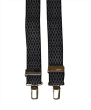 Load image into Gallery viewer, Selini New York - Men's Fancy Clip Suspenders 4

