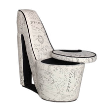 Load image into Gallery viewer, HomeRoots - 16" Ivory 100% Polyester Side Chair
