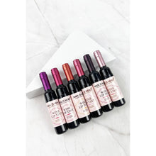 Load image into Gallery viewer, JHP Collection - MINI WINE BOTTLE  LONG LASTING WATERPROOF  LIP TINT: ASSORTED / ONE(24)
