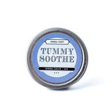 Load image into Gallery viewer, Herbal Chest - Tummy Soothe Salve, Stomach Ache, Bloating,  Digestive Aid
