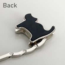 Load image into Gallery viewer, Wrapables.com - Wrapables Stylish Foldable Purse Hook Hanger: Black Baguette
