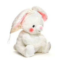 Load image into Gallery viewer, Cuddle Barn, Inc. - Paws for Prayer Bunny (Religious Soft Kids Plush Toy)
