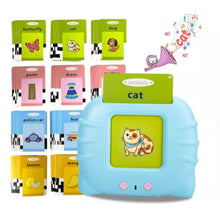 Load image into Gallery viewer, JSBlueRidge Toys - Talking Flash Cards Brain Development Kids Toy

