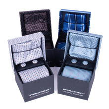 Load image into Gallery viewer, Selini New York - 24pc Boxed Men Tie &amp; Hanky, Cufflink -PWFBGB-FW
