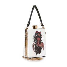Load image into Gallery viewer, Handbag Express - Hip Art Print Petite Hand Tote: Multi
