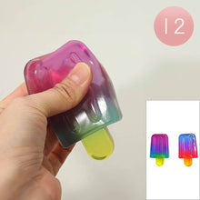 Load image into Gallery viewer, Sensibling Corp. - 12PCS - Popsicle Squishy Stress Relief Squeeze Toy
