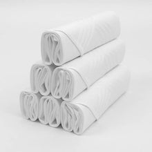 Load image into Gallery viewer, Selini New York - Boxed Men's Cotton Plain Handkerchiefs 6pcs Set
