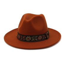 Load image into Gallery viewer, ACCITY - AUTUMN AND WINTER EUROPEAN AND AMERICAN JAZZ HAT_CWAH1774: White / (OS) 1
