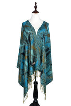Load image into Gallery viewer, Jasper Trading LLC - A18_5 - One Piece Pasiley Print Pashmina Shawl Scarf
