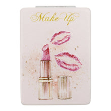 Load image into Gallery viewer, TAPA fashion - Butterfly Floral Beauty Makeup Compact Mirror JM5921-6 (12PC): ASSORTED
