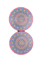 Load image into Gallery viewer, Cap Zone - Mandala Mosaic Circular Compact Mirror - 12 pcs
