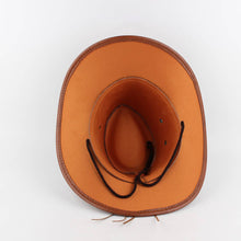 Load image into Gallery viewer, ACCITY - 2024 NEW FASHION CASUAL WESTERN COWBOY HAT_CWAH1887: DARKCOFFEE / (OS) 1
