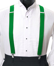 Load image into Gallery viewer, Selini New York - Men's Boxed Clip Suspenders - CSB4601: Red
