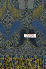 Load image into Gallery viewer, Jasper Trading LLC - A18_23 - One Piece Pasiley Print Pashmina Shawl Scarf
