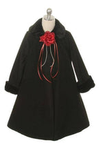 Load image into Gallery viewer, Kid's Dream - *SALE* Fleece Cape-Style Girls Coat: 6 / Ivory

