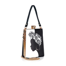 Load image into Gallery viewer, Handbag Express - Hip Art Print Petite Hand Tote: Multi
