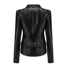 Load image into Gallery viewer, Lily Clothing - Women's leather garment with removable hem: CAMEL / (XL) 1
