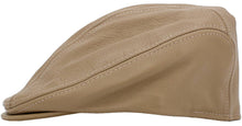 Load image into Gallery viewer, KBETHOS - 100% Leather Ascot - Made in USA | KBETHOS: DBR / L
