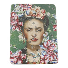 Load image into Gallery viewer, TAPA fashion - Frida Kahlo Rectangular Glitter Compact Makeup Mirror JM6423-10 (12PC): ASSORTED
