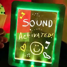Load image into Gallery viewer, Flipo Group, Ltd. - Disco Scribble - Light-up Sound Activated Drawing Board: Red
