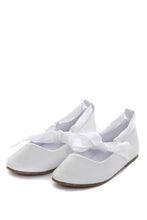 Load image into Gallery viewer, Kid's Dream - *SALE* Children's Ballerina Shoes with Ribbon Tie (3T-8T): 7T / Black
