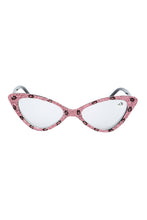 Load image into Gallery viewer, Ole - Handmade Cat Eye Rhinestone Reader G0305-Pink: 300
