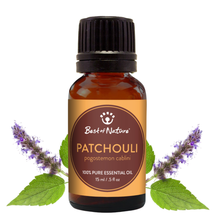 Load image into Gallery viewer, Best of Nature - Patchouli Essential Oil, 100% Pure - 15ml / 100ml: 1/2 oz
