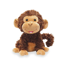 Load image into Gallery viewer, Cuddle Barn, Inc. - Crackin' Up Coco (Cute Soft Laughing Monkey Kids Plush Toy)
