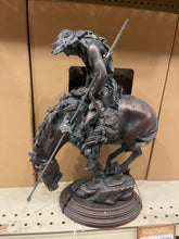 Load image into Gallery viewer, Broads Marketing - End of Trail Native Horse Statue
