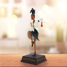 Load image into Gallery viewer, African American Expressions - Too Blessed to be Stressed Figurine
