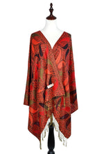 Load image into Gallery viewer, Jasper Trading LLC - A18_12 - One Piece Pasiley Print Pashmina Shawl Scarf
