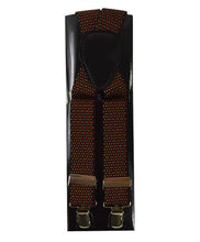 Load image into Gallery viewer, Selini New York - Men's Fancy Clip Suspenders 11
