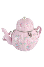 Load image into Gallery viewer, Collections by Fame Accessories - Dolls Teapot Handbag Crossbody Bag: PK
