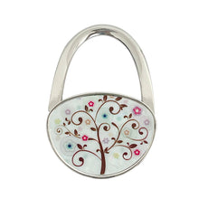 Load image into Gallery viewer, Wrapables.com - Wrapables Stylish Foldable Purse Hook Hanger: Flower Tree
