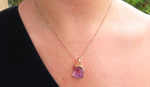 Load image into Gallery viewer, Gifts Amazing! - Necklace - Amethyst chunk
