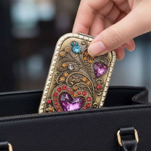 Load image into Gallery viewer, Original Source - Compact Mirror - Heart
