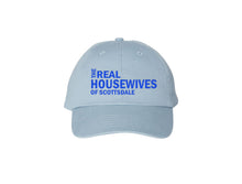 Load image into Gallery viewer, Calm Down Caren - Real Housewives of CUSTOM Embroidered Dad Hat: Pink
