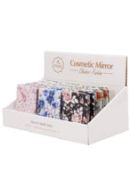 Load image into Gallery viewer, Cap Zone - Flower Garden Glitter Makeup Mirror - 12 Pcs: ASSORTED / ONE SIZE

