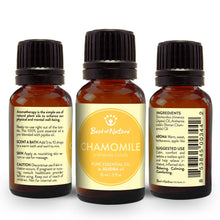 Load image into Gallery viewer, Best of Nature - Roman Chamomile Essential Oil Blended with Jojoba Oil - 15ml
