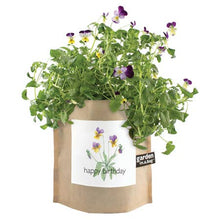 Load image into Gallery viewer, Potting Shed Creations, Ltd. - Garden in a Bag | Happy Birthday | Best Seller
