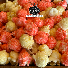 Load image into Gallery viewer, Popculture Gourmet Popcorn - Strawberry Cheesecake: Junior (approx 6 cups)
