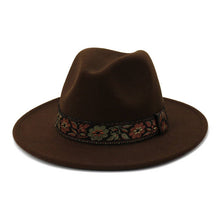 Load image into Gallery viewer, ACCITY - AUTUMN AND WINTER EUROPEAN AND AMERICAN JAZZ HAT_CWAH1774: White / (OS) 1
