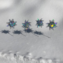 Load image into Gallery viewer, In the Breeze, LLC. - 8" Snowflake Pinwheels - 8 PC Assortment
