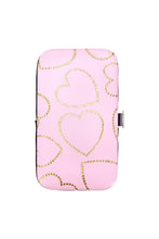 Load image into Gallery viewer, Cap Zone - Bling Hearts Vegan Leather 7-pcs Nailcare Kit: ASSORTED / ONE SIZE
