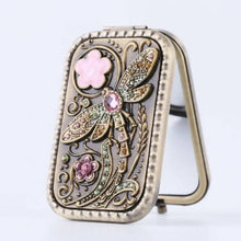 Load image into Gallery viewer, Original Source - Compact Mirror - Dragonfly
