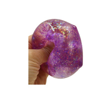 Load image into Gallery viewer, TAPA fashion - Colorful Glitter Cube Squishy Toy SS6510-52!  (12PC): Assorted

